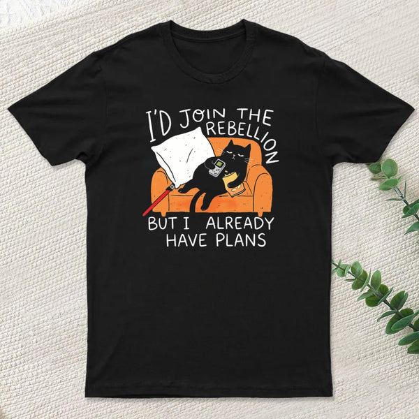 Rebellion On The Couch T-Shirt