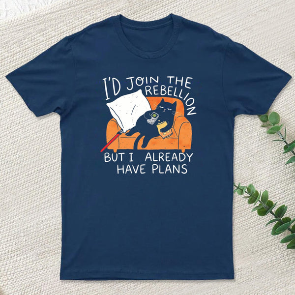 Rebellion On The Couch T-Shirt