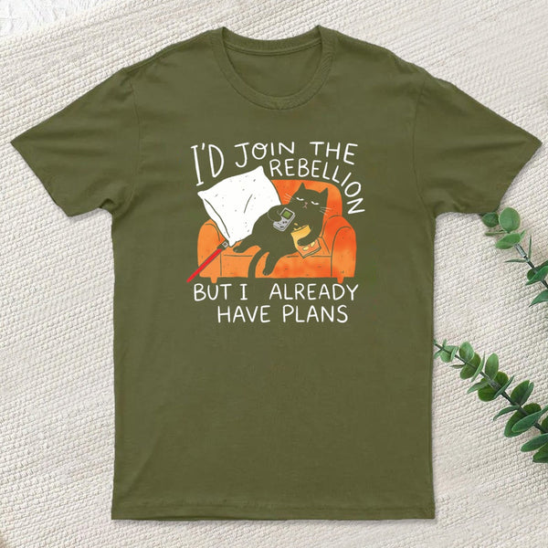 Rebellion On The Couch T-Shirt