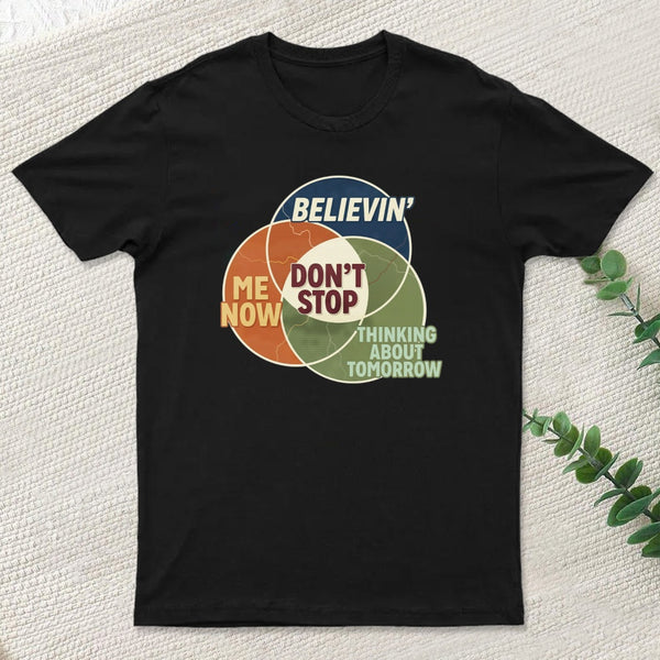 Dont Stop Diagram T-Shirt