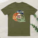Dont Stop Diagram T-Shirt