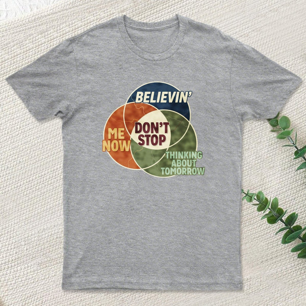 Dont Stop Diagram T-Shirt