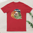 Dont Stop Diagram T-Shirt