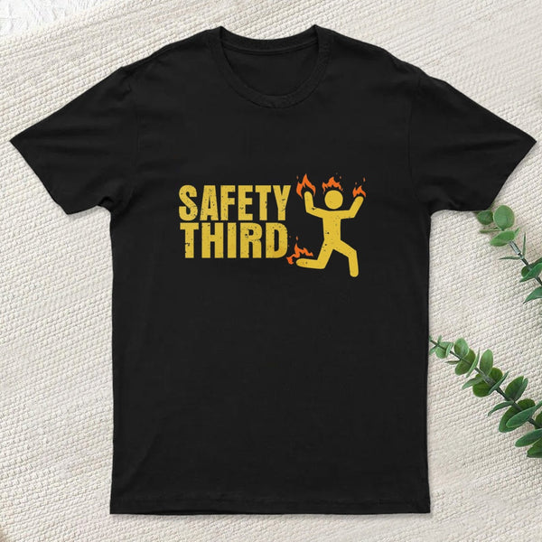 Safety Third T-Shirt