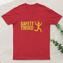 Safety Third T-Shirt