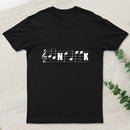 Funny Band Marching Band Music Notes Staff Clef Tee Classic T-Shirt