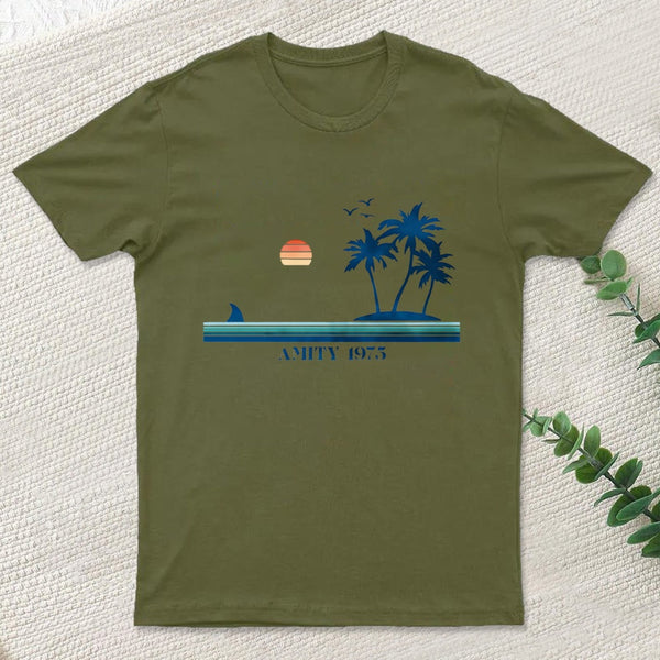 Amity Island 1975 T-Shirt
