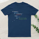If See Cat Code T-Shirt