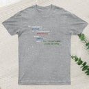 If See Cat Code T-Shirt