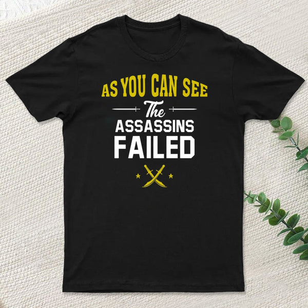 Still Alive Humor T-Shirt