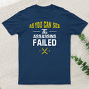 Still Alive Humor T-Shirt