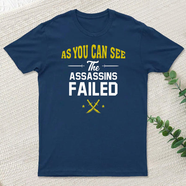 Still Alive Humor T-Shirt