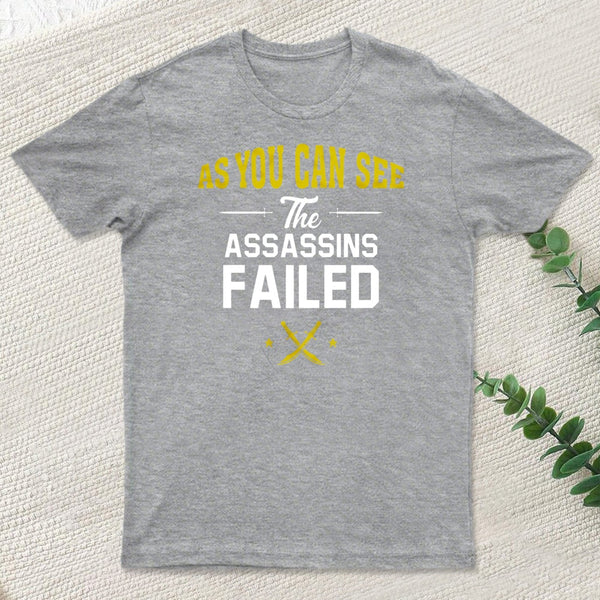 Still Alive Humor T-Shirt