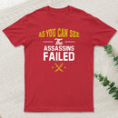 Still Alive Humor T-Shirt