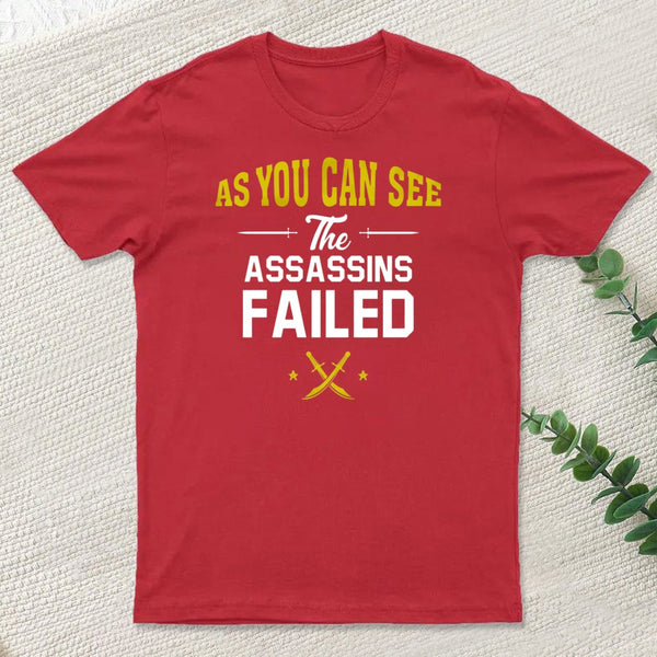Still Alive Humor T-Shirt
