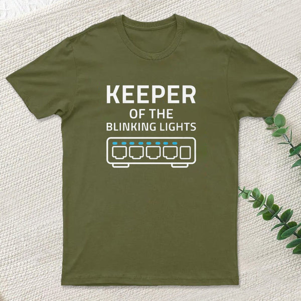 Keeper Of The Blinking Lights T-Shirt