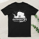Outpost 31 Antarctic Research Division T-Shirt