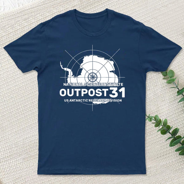 Outpost 31 Antarctic Research Division T-Shirt