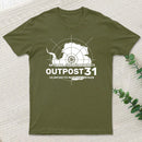 Outpost 31 Antarctic Research Division T-Shirt