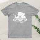 Outpost 31 Antarctic Research Division T-Shirt