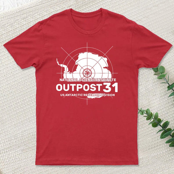 Outpost 31 Antarctic Research Division T-Shirt
