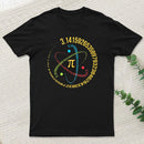 Atom Pi Math Science T-Shirt