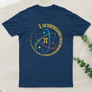 Atom Pi Math Science T-Shirt