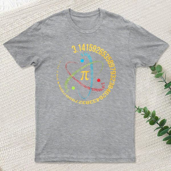 Atom Pi Math Science T-Shirt