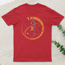 Atom Pi Math Science T-Shirt