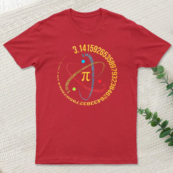 Atom Pi Math Science T-Shirt