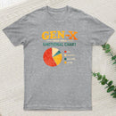 Gen X Emotional Chart T-Shirt