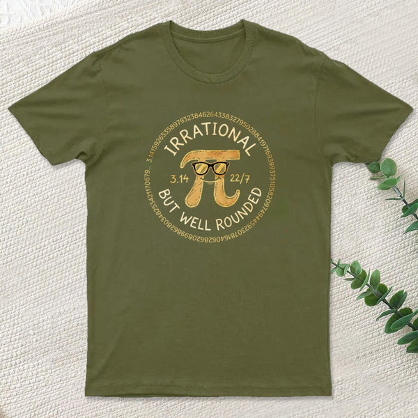 Well Rounded Pi T-Shirt