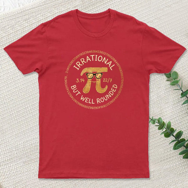 Well Rounded Pi T-Shirt