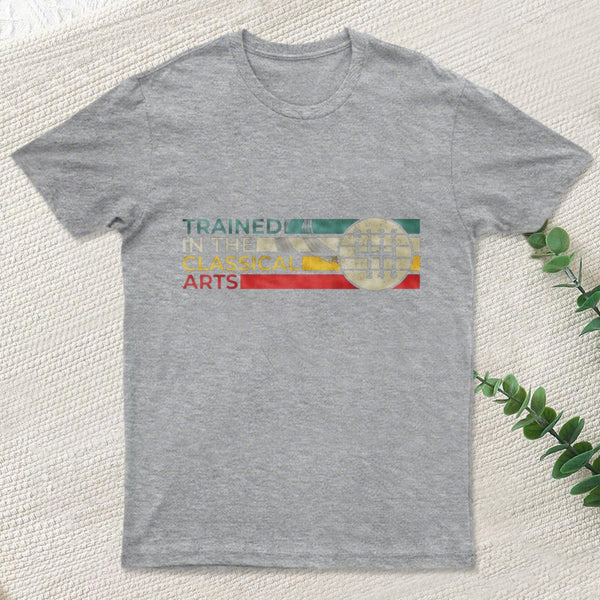 Trained In The Classical Arts Speed Manual Transmission T-Shirt