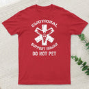 Emotional Support Human Do Not Pet T-Shirt