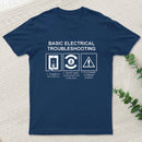 Basic Electrical Troubleshooting T-Shirt