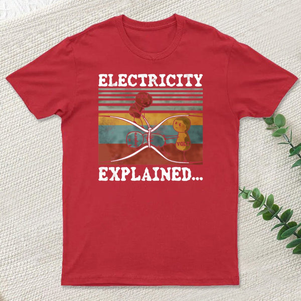 Electricity Explained T-Shirt
