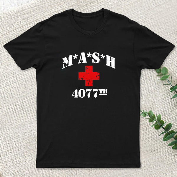 Mash 70S Tv Military Hit Show Army Surgical Unit Tee 70S T-Shirt