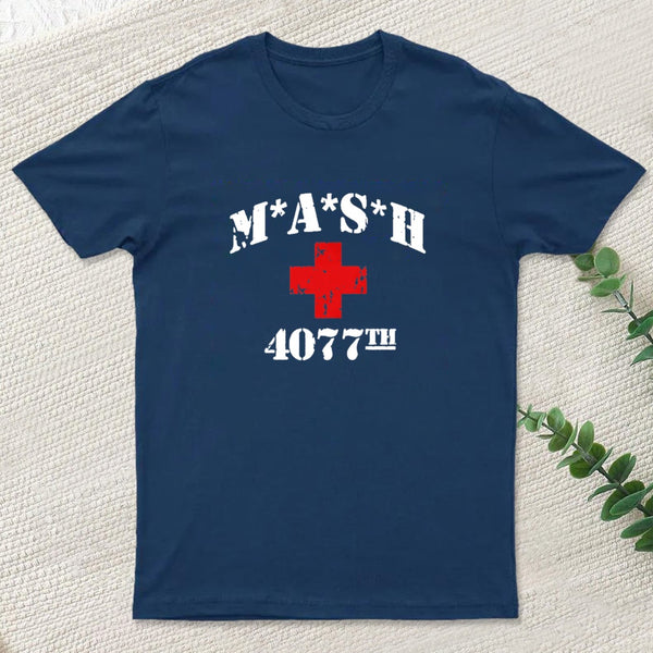 Mash 70S Tv Military Hit Show Army Surgical Unit Tee 70S T-Shirt
