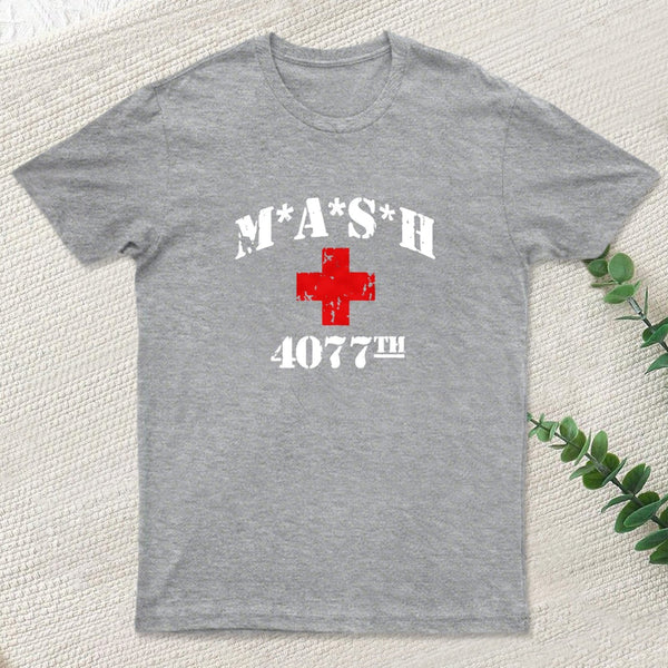 Mash 70S Tv Military Hit Show Army Surgical Unit Tee 70S T-Shirt