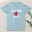 Mash 70S Tv Military Hit Show Army Surgical Unit Tee 70S T-Shirt
