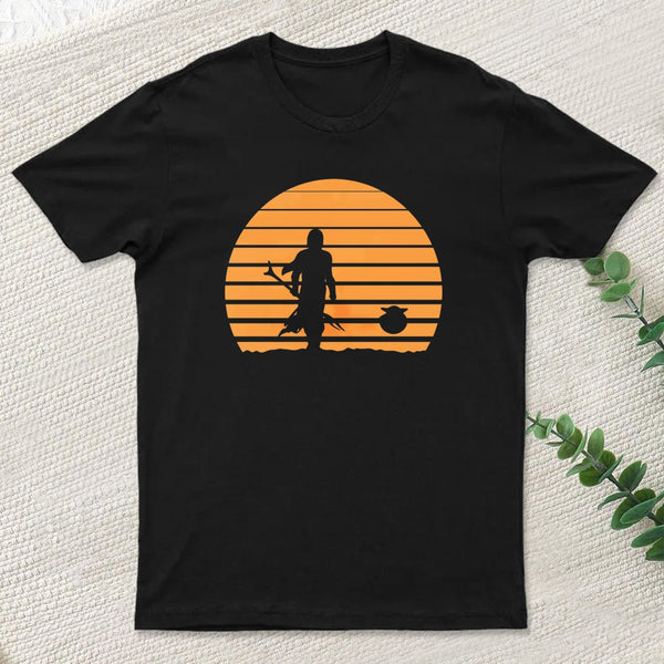 Mandalorian Sunset T-Shirt