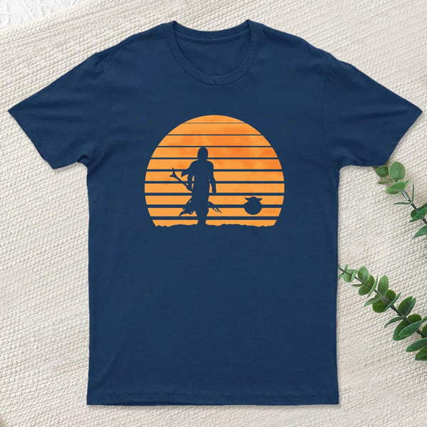 Mandalorian Sunset T-Shirt