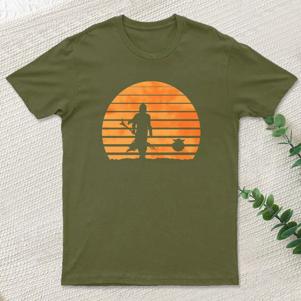 Mandalorian Sunset T-Shirt
