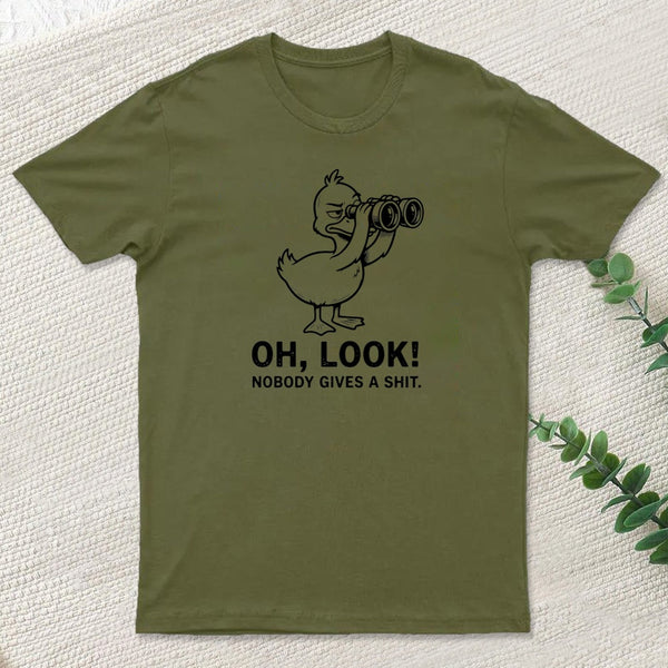 Zero Flocks Given T-Shirt