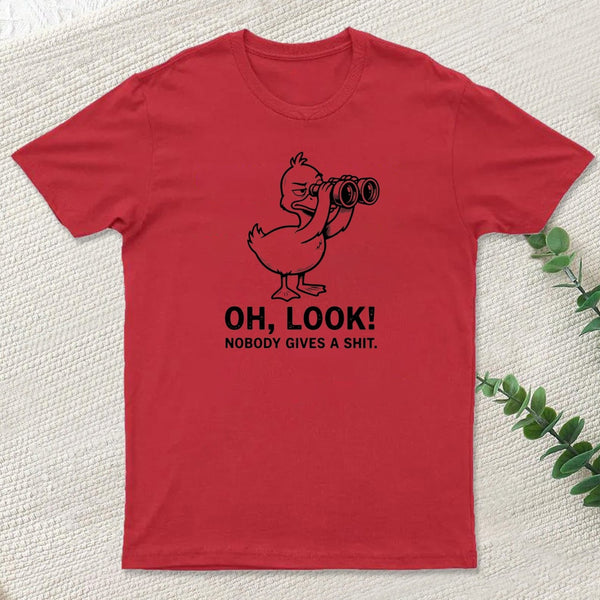 Zero Flocks Given T-Shirt