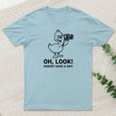 Zero Flocks Given T-Shirt