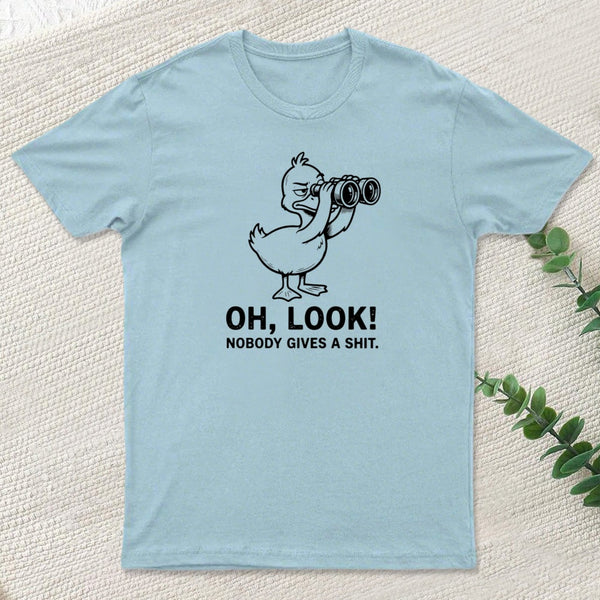Zero Flocks Given T-Shirt