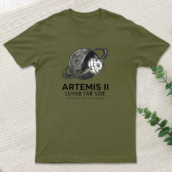 Artemis Ii Moon Mission T-Shirt