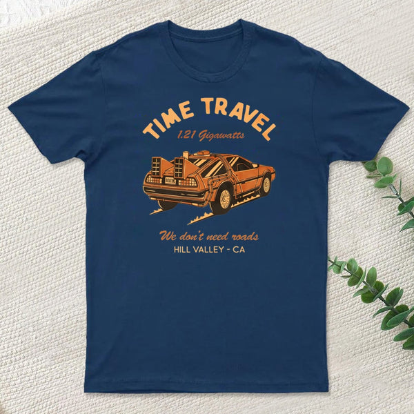 Vintage Time Travel T-Shirt